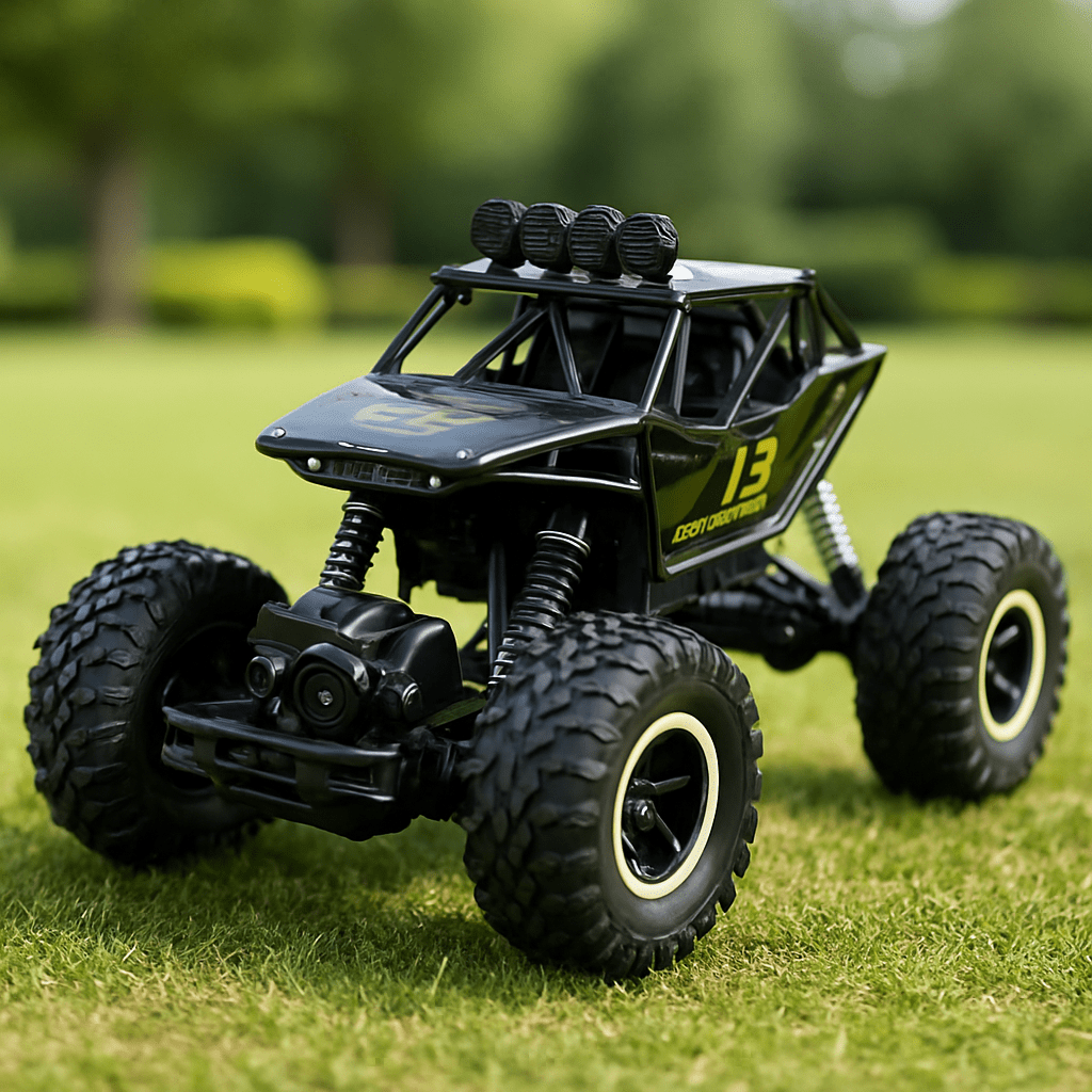 BowLift | Robust RC monster truck for any terrain
