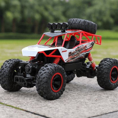 BowLift | Robust RC monster truck for any terrain