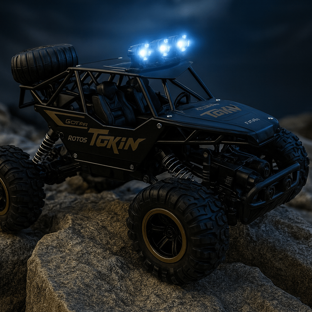 BowLift | Robust RC monster truck for any terrain