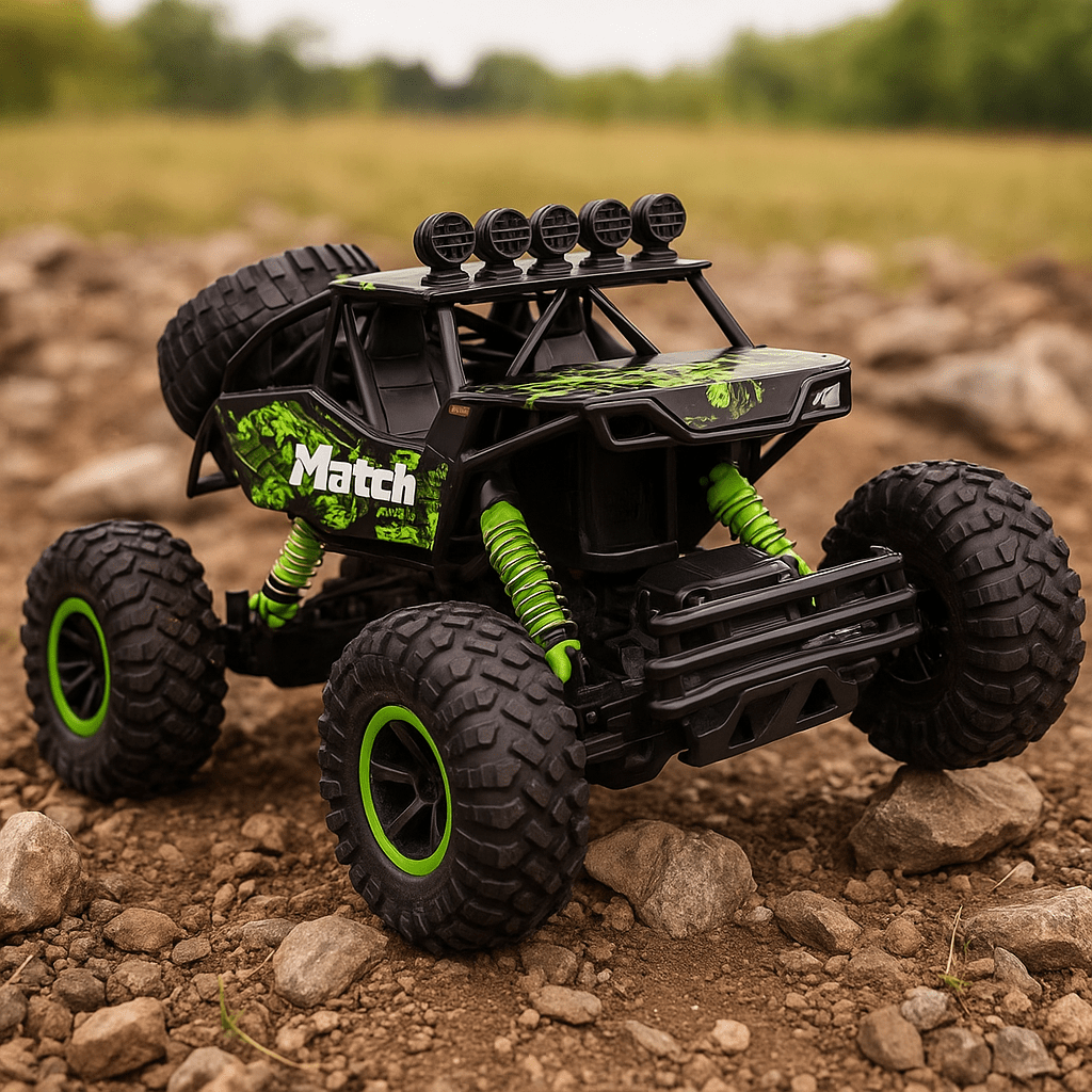 BowLift | Robust RC monster truck for any terrain