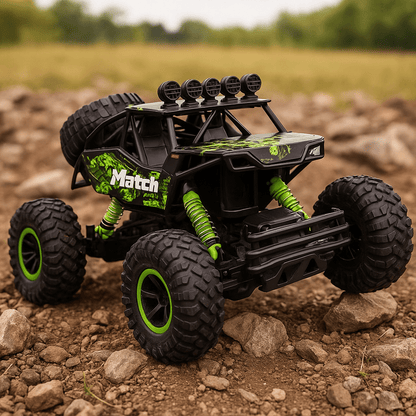 BowLift | Robust RC monster truck for any terrain