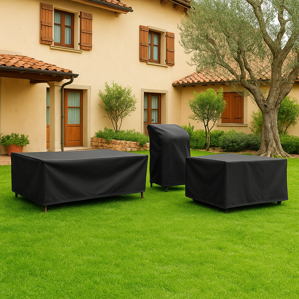 Skanto | WEATHERTONE – Robust Weather-Resistant Furniture Cover for All-Season Protection