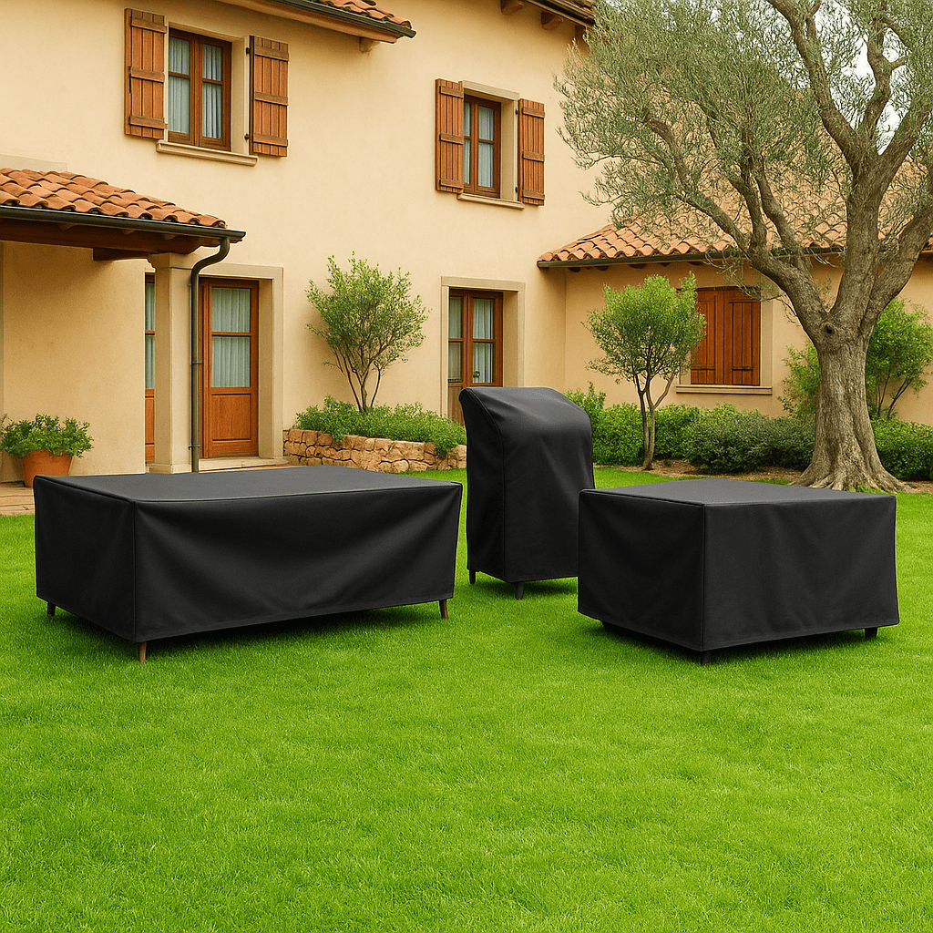 Skanto | Waterproof Garden Furniture Cover | Weather Protection | Universal Fit