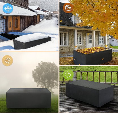 Skanto | WEATHERTONE – Robust Weather-Resistant Furniture Cover for All-Season Protection