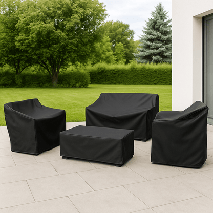Skanto | Waterproof Garden Furniture Cover | Weather Protection | Universal Fit