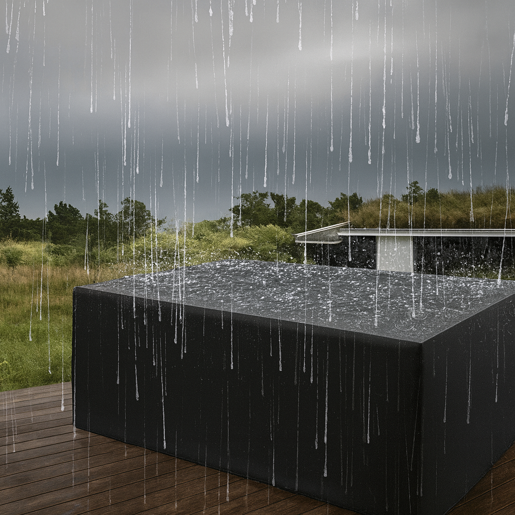 Skanto | WEATHERTONE – Robust Weather-Resistant Furniture Cover for All-Season Protection