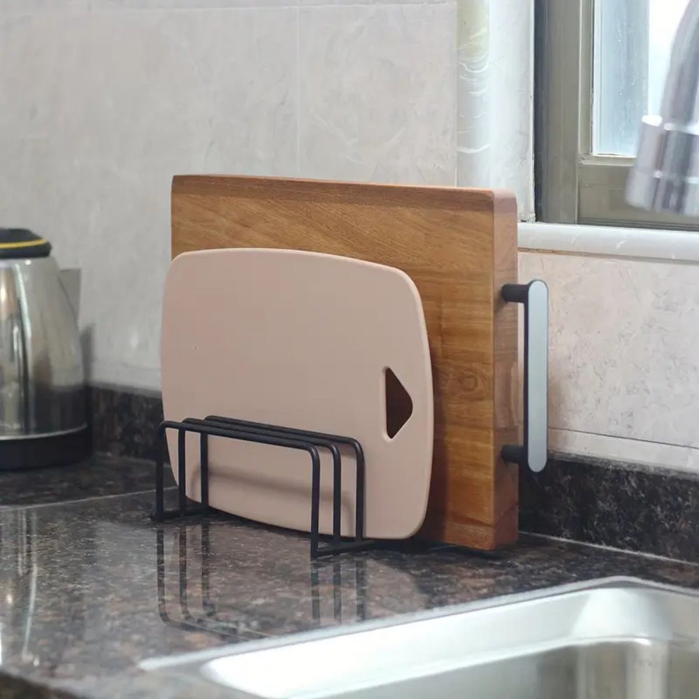 Skanto | Steel Cutting Board Storage Shelf