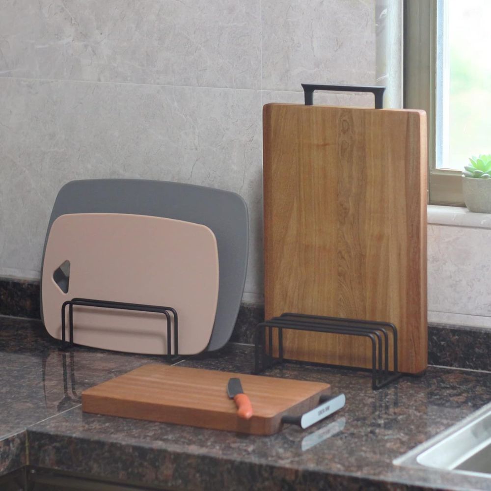 Skanto | Steel Cutting Board Storage Shelf