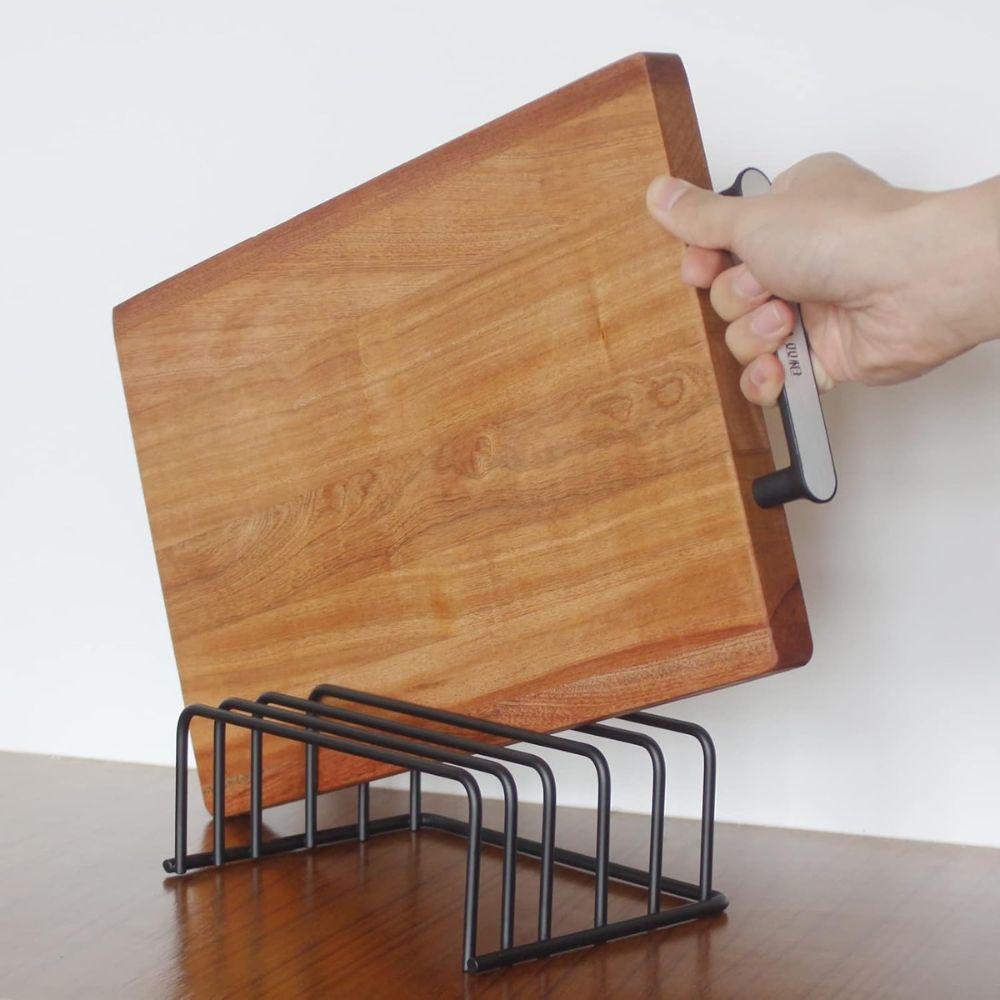 Skanto | Steel Cutting Board Storage Shelf