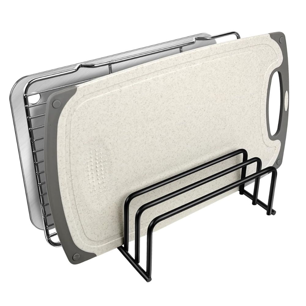 Skanto | Steel Cutting Board Storage Shelf