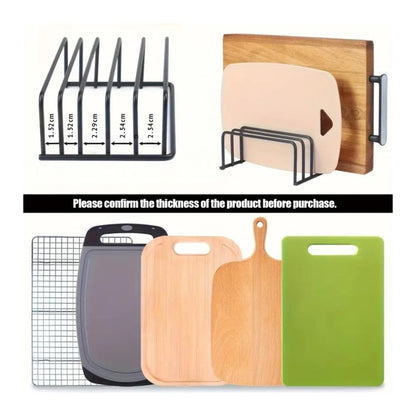 Skanto | Steel Cutting Board Storage Shelf
