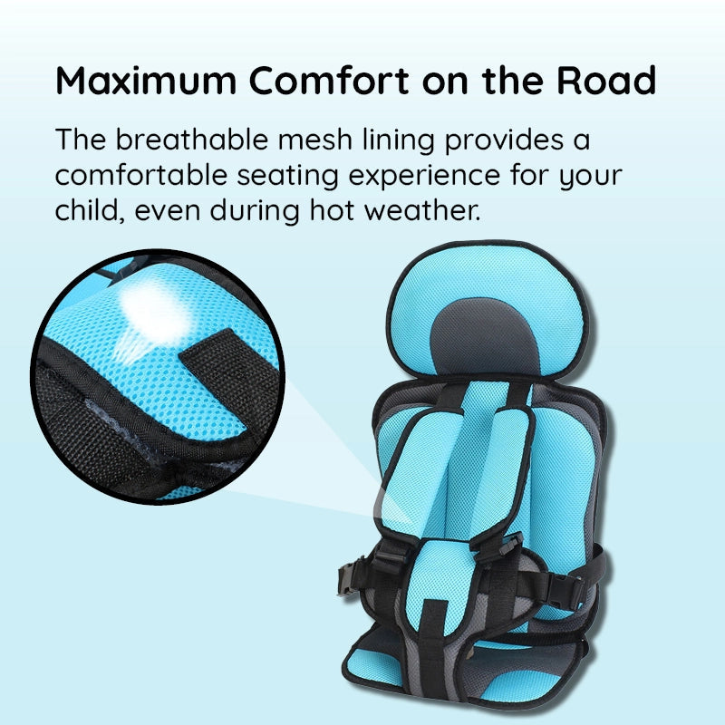 Skanto | Child Protection Car Seat Cushion