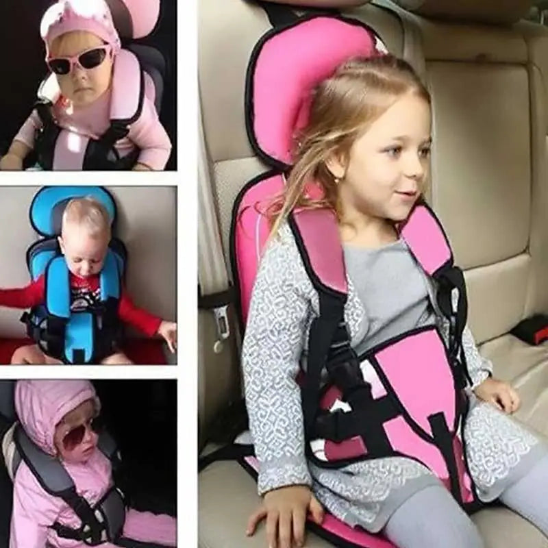 Skanto | Portable Child Safety Car Seat (0-12 Years)
