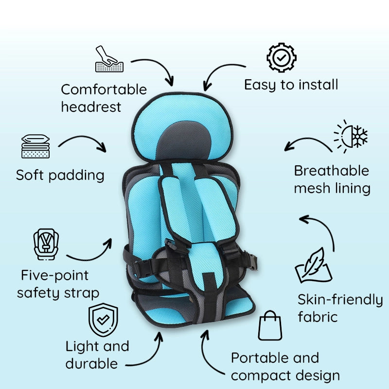 BowLift | Child Protection Car Cushion Seat