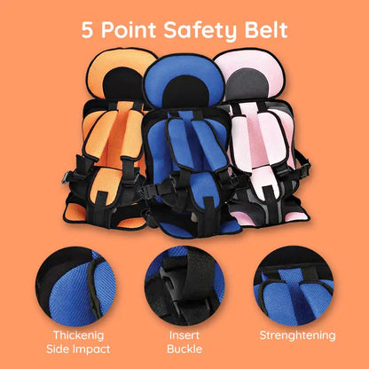 Skanto | Portable Child Safety Car Seat (0-12 Years)