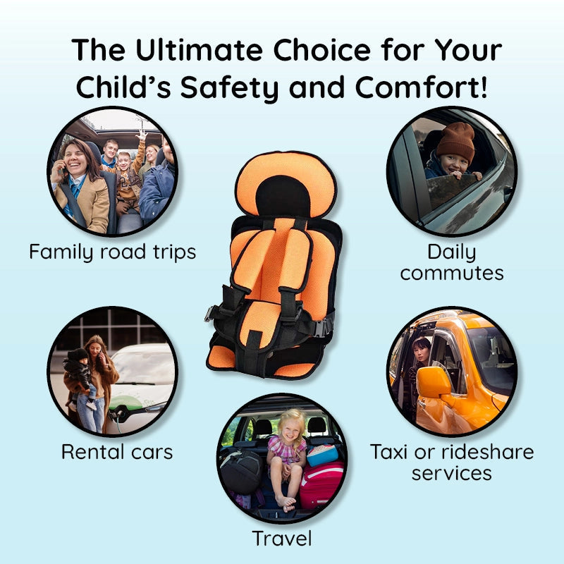 Kalsten | Wearable Child Protection Car Cushion Seat (0–12 years)