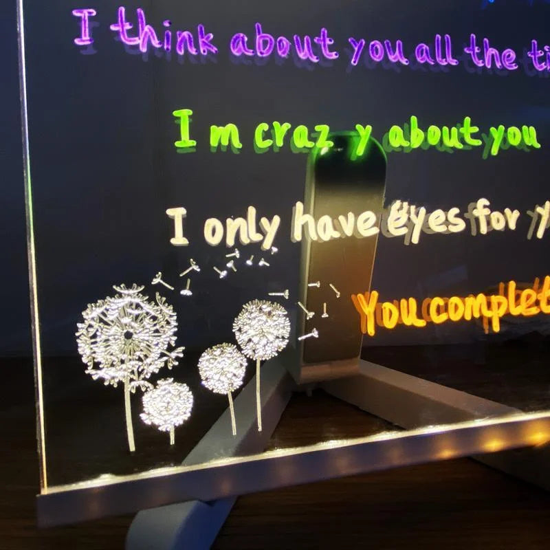 BowLift | Children's LED Notice Board with Colors