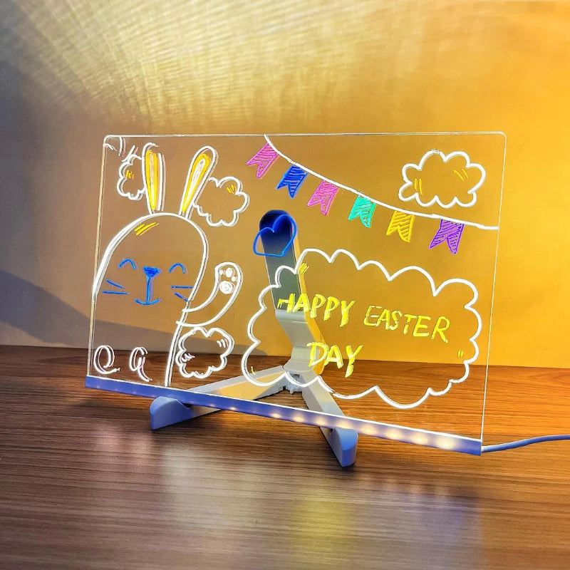 Skanto | Kids LED Message Board with Colors