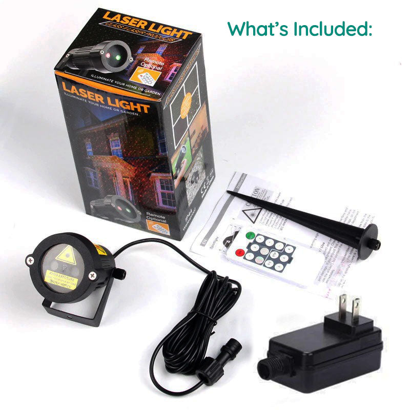 BowLift | Outdoor Laser Light Projector