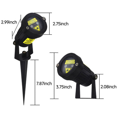 BowLift | Outdoor Laser Light Projector