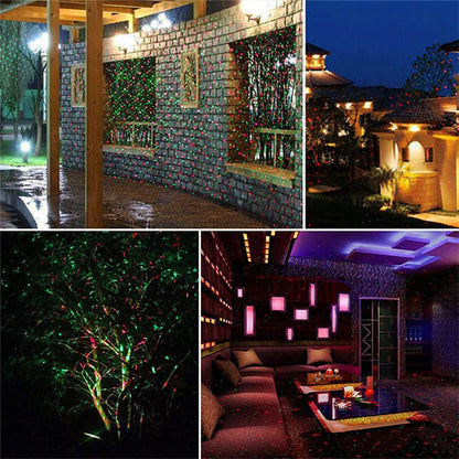 Skanto | Outdoor Laser Light Projection