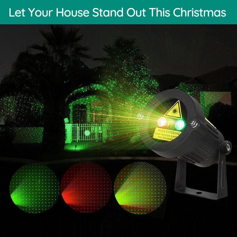 Skanto | Outdoor Laser Light Projection
