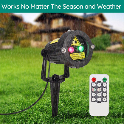 BowLift | Outdoor Laser Light Projector