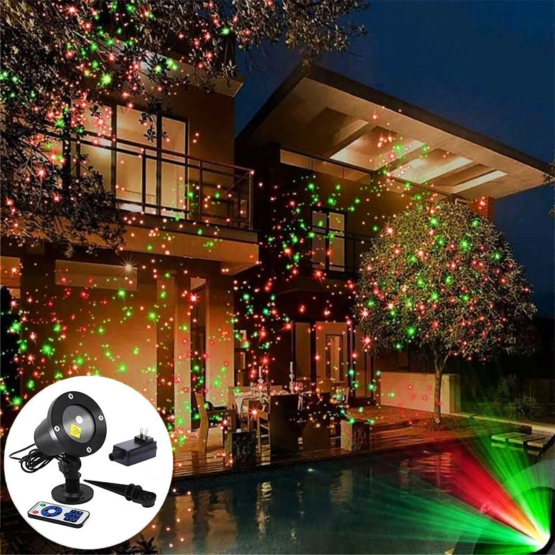 BowLift | Outdoor Laser Light Projector
