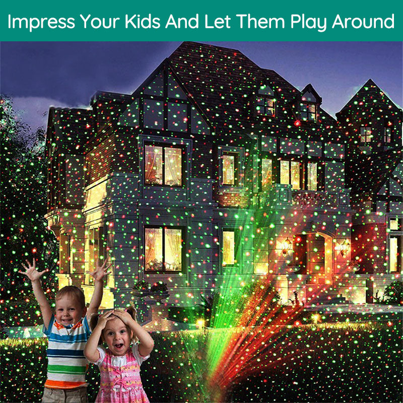 BowLift | Outdoor Laser Light Projector