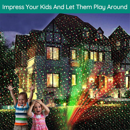 BowLift | Outdoor Laser Light Projector