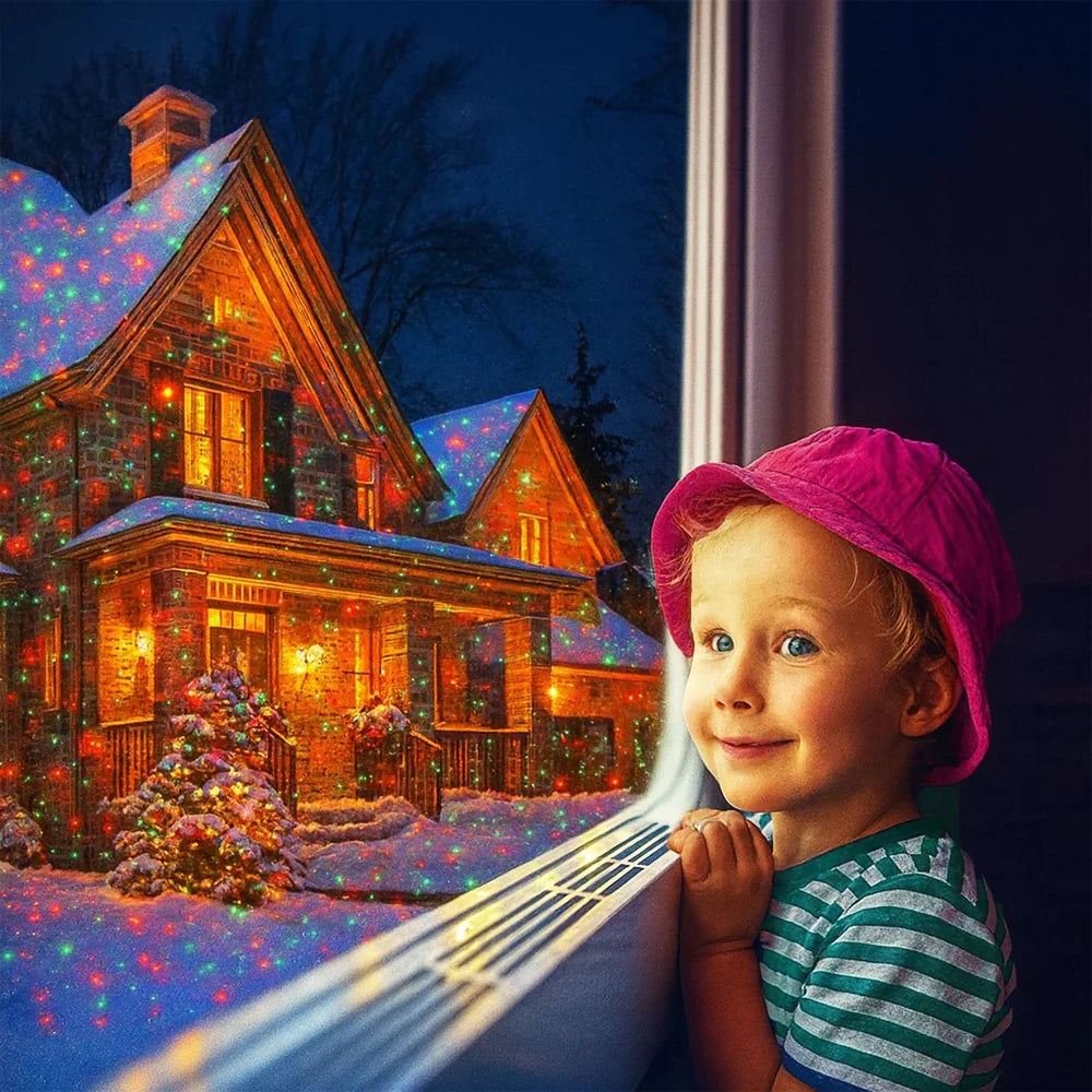Skanto | Outdoor Christmas Light Projector Waterproof Laser Display