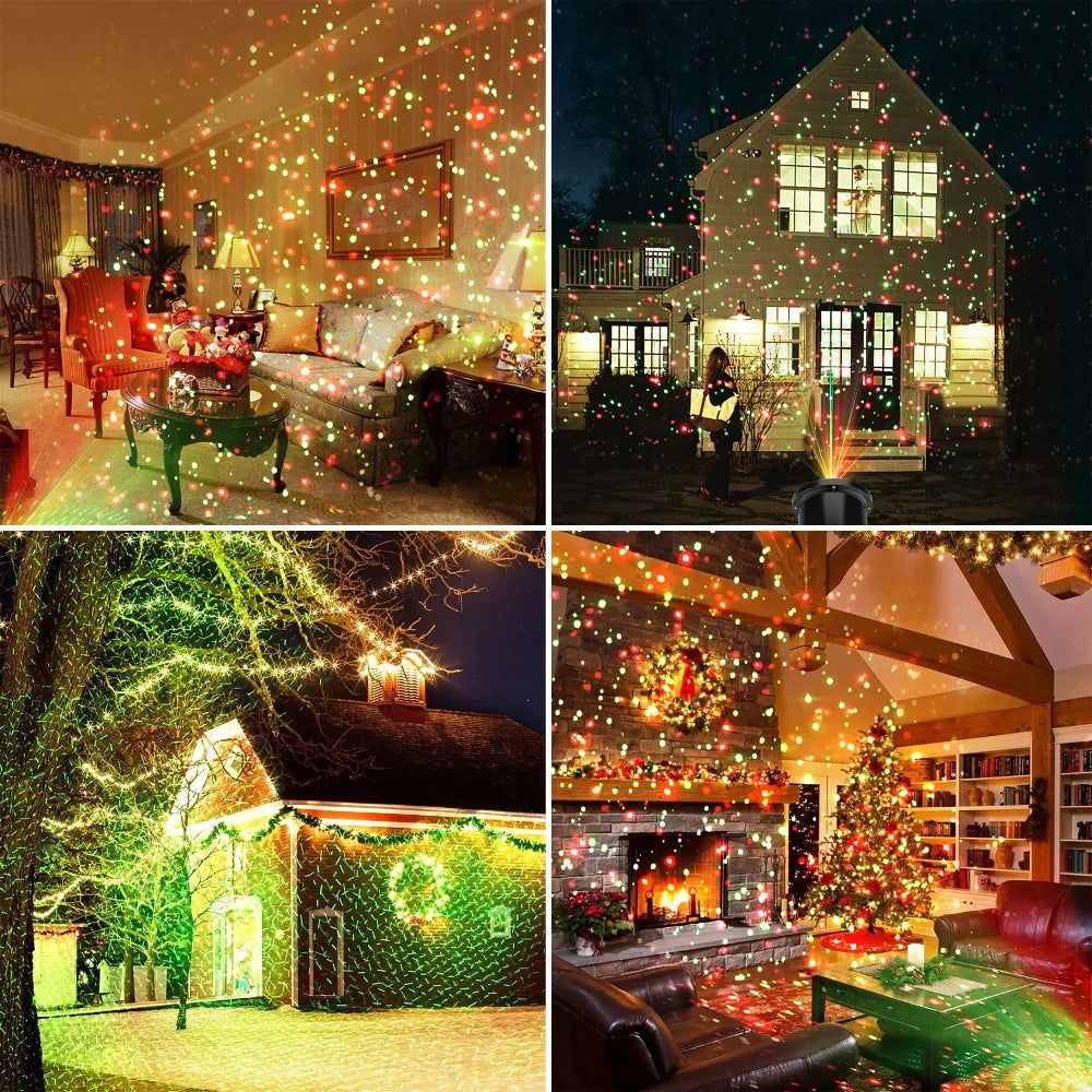 Skanto | Outdoor Christmas Light Projector Waterproof Laser Display