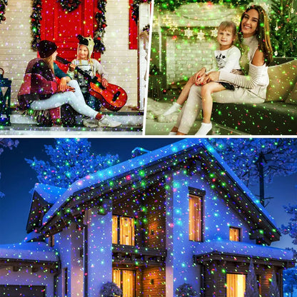 Skanto | Outdoor Christmas Light Projector Waterproof Laser Display