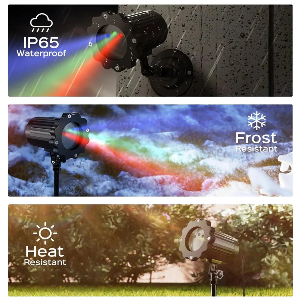 Skanto | Outdoor Christmas Light Projector Waterproof Laser Display
