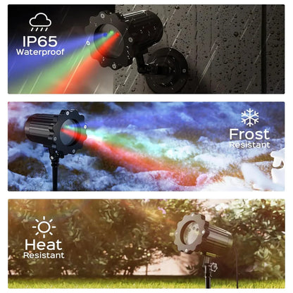 Skanto | Outdoor Christmas Light Projector Waterproof Laser Display