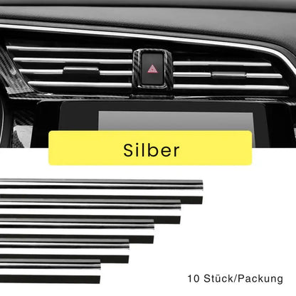 BowLift | Chrome Vent Trim – Car Interior Upgrade without Installation Effort