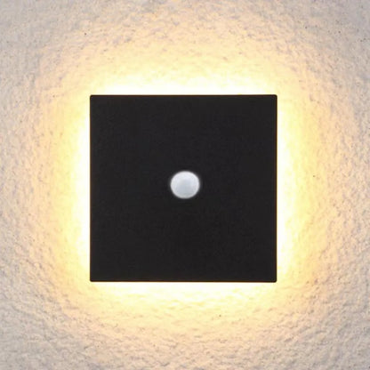 BowLift | Wall Light Modern Black Outdoor LED Lamp