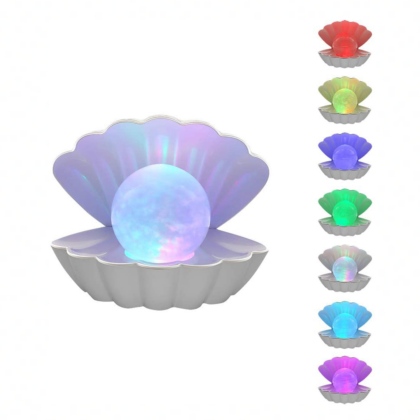 BowLift | Fairy Shell Night Light