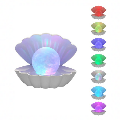 BowLift | Fairy Shell Night Light