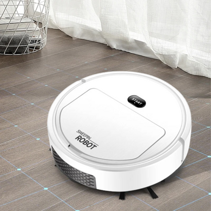 Clanair Bot Robot Vacuum Cleaner – Intelligent Navigation & Whisper-Quiet for Clean Floors | Brehn