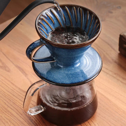 Skanto | Clare V60 Ceramic Coffee Filter 01/02