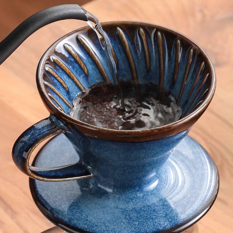 Skanto | Clare V60 Ceramic Coffee Filter 01/02
