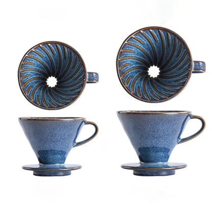 V60 Ceramic Dripper – Perfect for artisanal coffee preparation at home