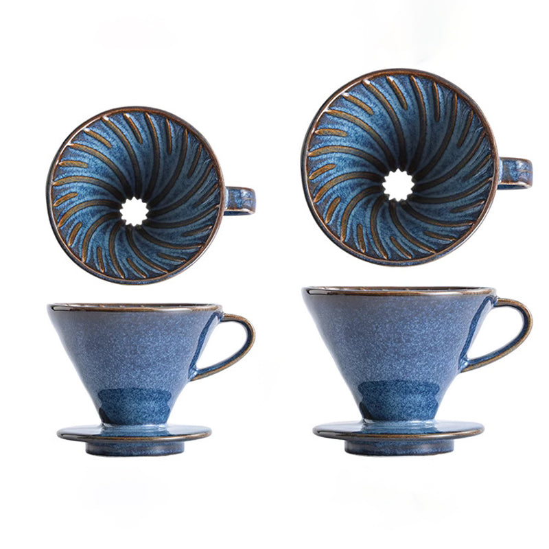 Skanto | Clare V60 Ceramic Coffee Filter 01/02