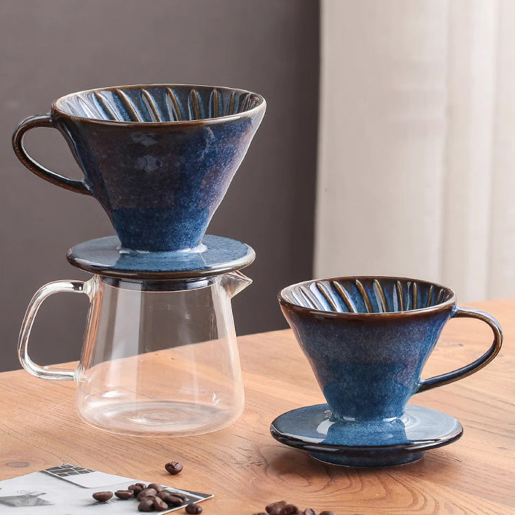V60 Ceramic Dripper – Perfect for artisanal coffee preparation at home