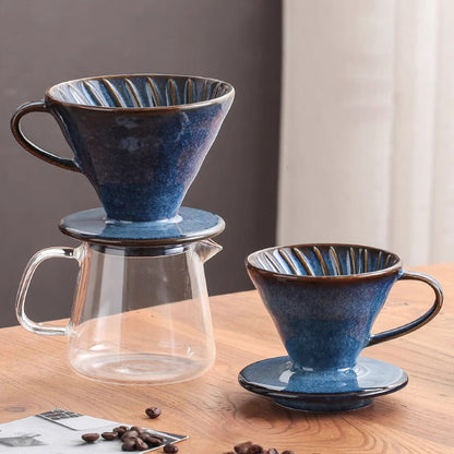 Skanto | Clare V60 Ceramic Coffee Filter 01/02