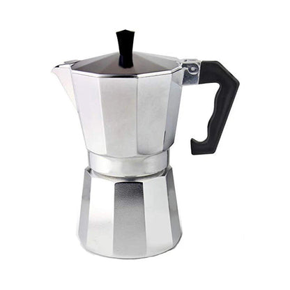 Skanto | Classic Italian Stovetop Espresso Maker - 12 Cup Moka Pot