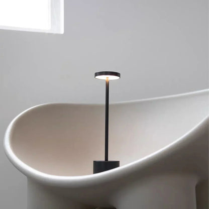 Skanto | Classic Wireless Lamp - Touch Sensor LED Desk Lamp with 3 Adjustable Color Temperatures