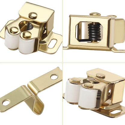 Skanto | Classic Cabinet Door Stainless Steel Snap Latches