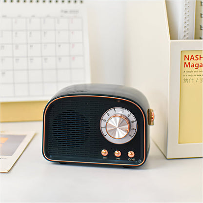 SoundRetro Bluetooth Speaker – Wireless Vintage Speaker with Deep Sound & Retro Design | Bowlift